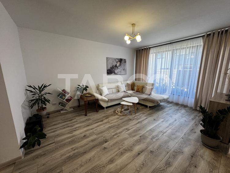 Casa de vanzare cu 4 camere incalzire in pardoseala Selimbar Sibiu
