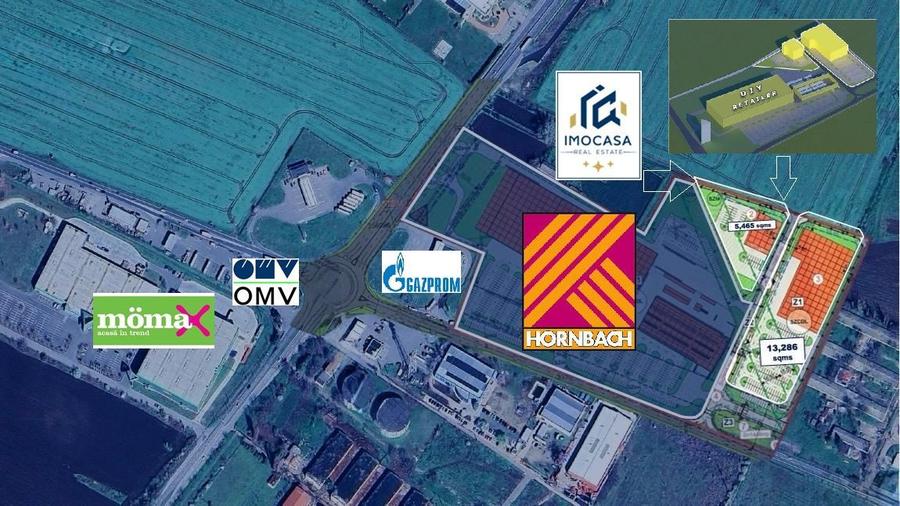 Oportunitate Investiție! De vânzare Teren S.F. 5.465 mp, Arad/Oradea
