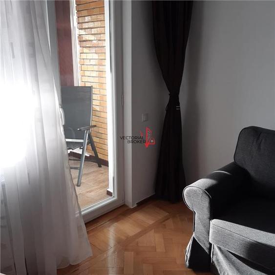 2 camere, 61mp, doua balcoane, centrala, renovat, mobilat, Basarabia -Costin Geo