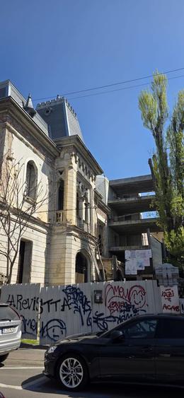Vila istorica ultracentrala cu proiect de extindere – zona Gradina Icoanei