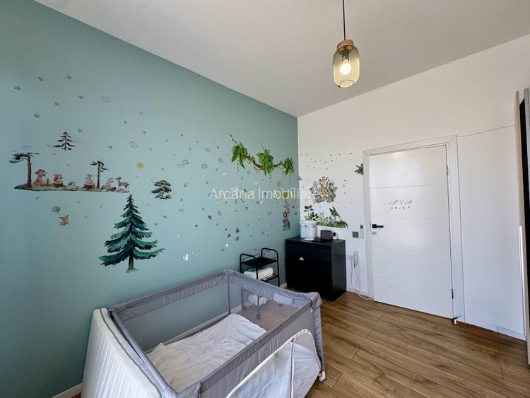 Casă modernă 4 camere | 147 mp | Dezmir | panouri | șemineu - 17