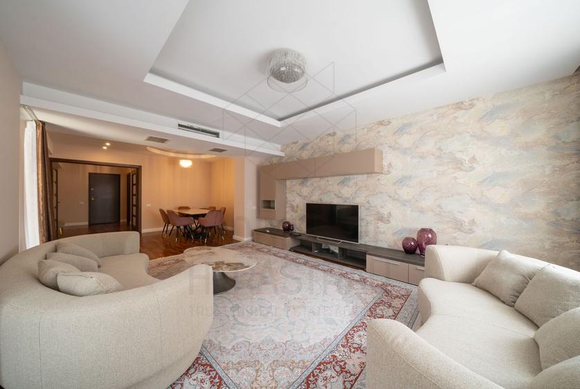 Symbiotik Residence - Apartament 3 camere de inchiriat, Parc Herastrau, ultralux
