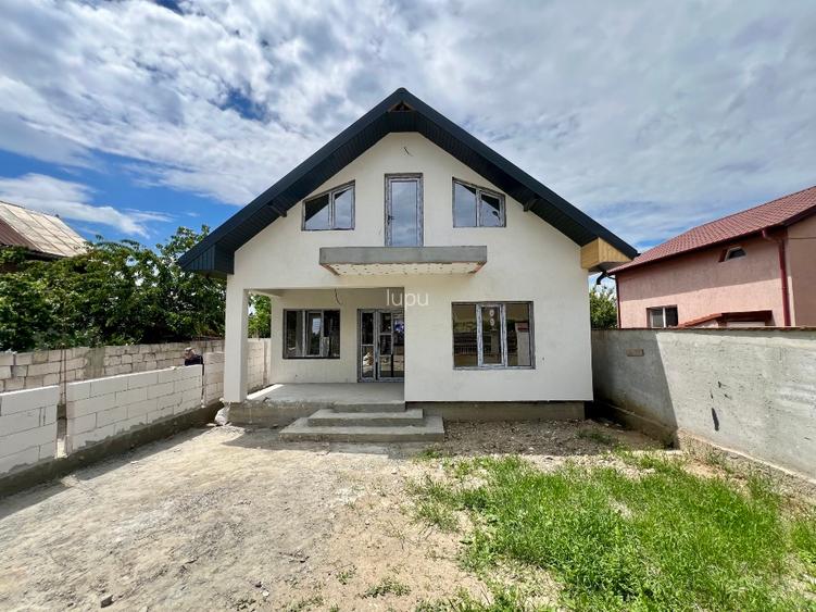 Casă Nouă P+M în Centrul Lumina | 4 Dormitoare | Teren 300 mp | 115.000 € - 2