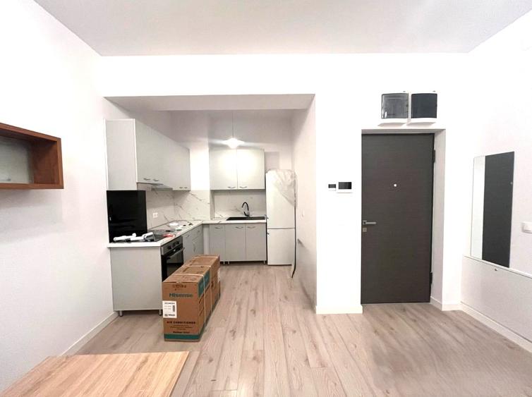 Prima inchiriere 2 camere Greenfield, parcare, parter cu terasa