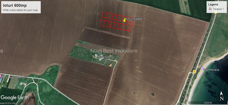 23August-teren extravilan loturi sup. 600mp front stradal 27m pt investitii - 2