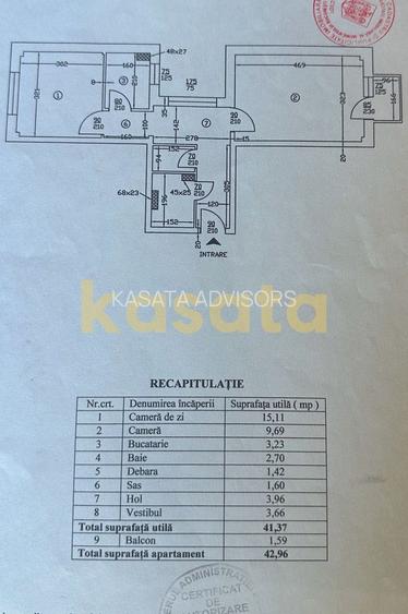 OPORTUNITATE | APARTAMENT 2 CAMERE | DOROBANTI | DECOMANDAT - 9