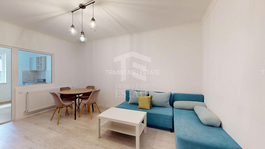 Apart. 2 Camere Decomandate+ Etaj 1+Balcon+Mob/Utilat! - 11