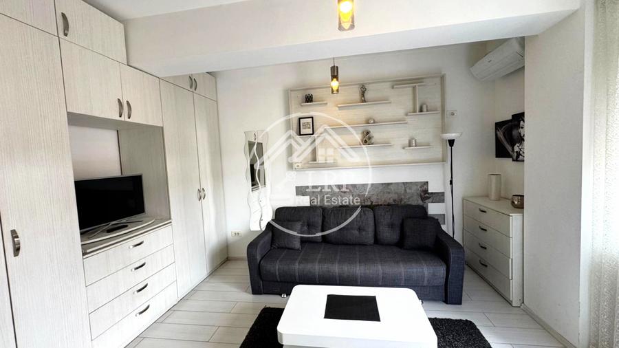 Garsonieră 36mp | Militari Residence | Mobilată/utilată complet | Ideală Airbnb