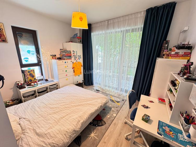 APARTAMENT 3 CAMERE GRĂDINĂ 100MP – PIPERA- BOXA - LOC PARCARE - 2 BAI - 17