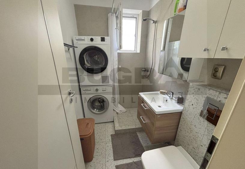 Apartament cu 2 camere, 44 mp, etaj intermediar, zona Plaja Grigorescu