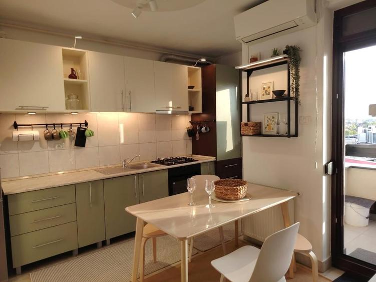 Apartament 1 camera Bloc Nou Soarelui total amenajat Modern