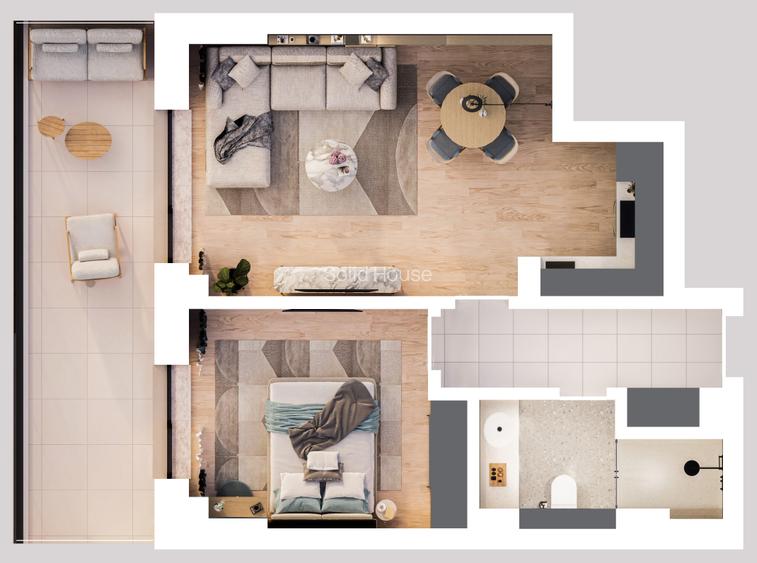 SOLID SKYLINE MAMAIA- Apartament SMART HOME premium , Piscina Incalzita, SPA - 20
