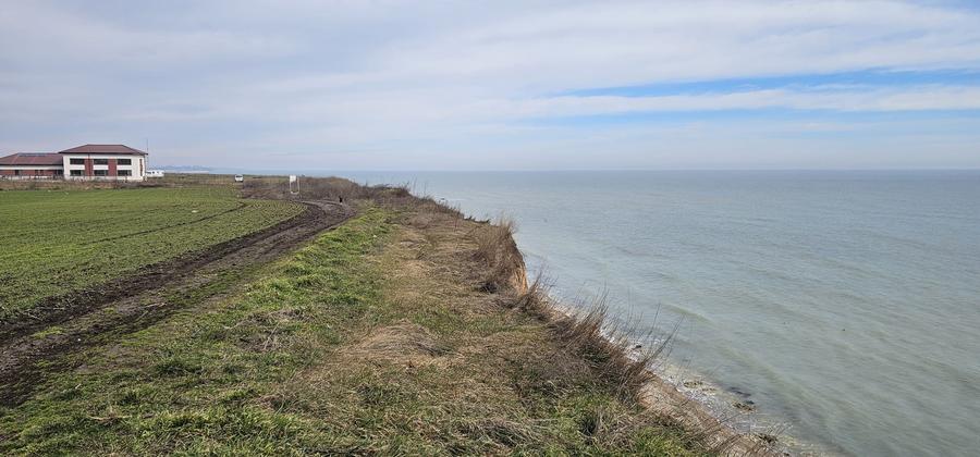 Vedere frontala la mare , Costinesti , teren intravilan
