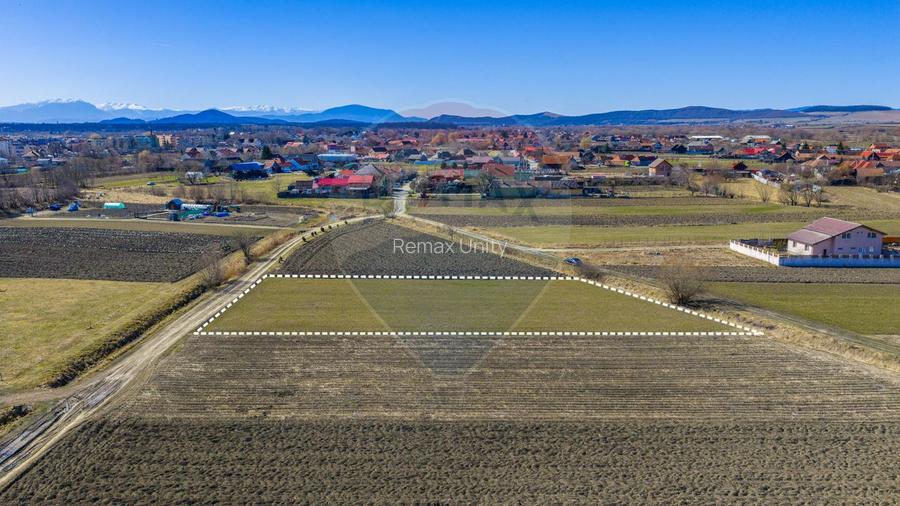 Teren investiție 3.700 mp – Prejmer/ Lunca Câlnicului/Comision 0 - 11