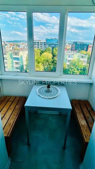 Apartament de 2 camere, decomandat, 56mp, zona Marasti - 7