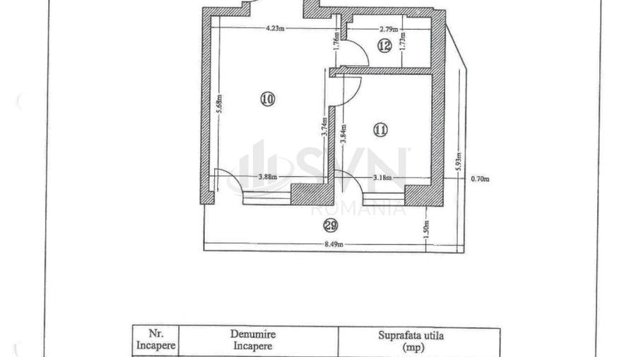 REA1025431 Apartament 2 camere de vanzare in Mamaia Nord I Navodari