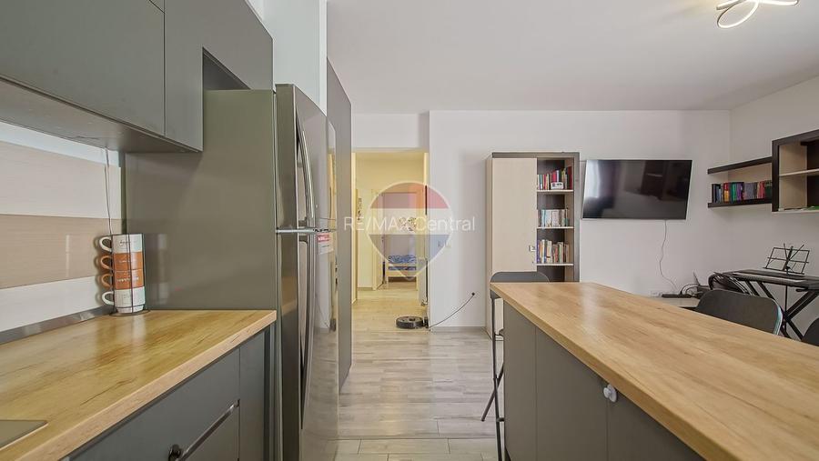 Apartament 3 camere Maurer Tractorul Balcon generos, Parcare și Boxă - 4