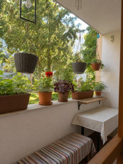 Apartament 4 camere, decomandat, etajul 1, balcon, Manastur
