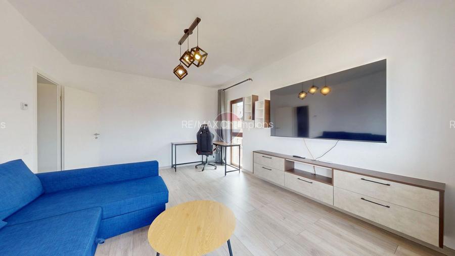 Comision 0% | Apartament 2 camere | Sânpetru Residence | mobilat | - 3