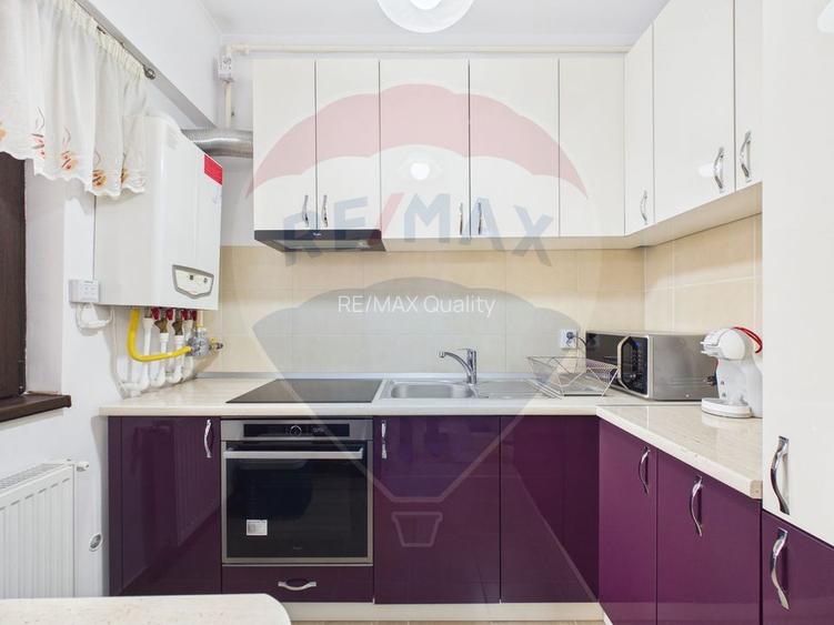 Garsonieră, centrala proprie, parcare, New City Residence, Alba Iulia - 14
