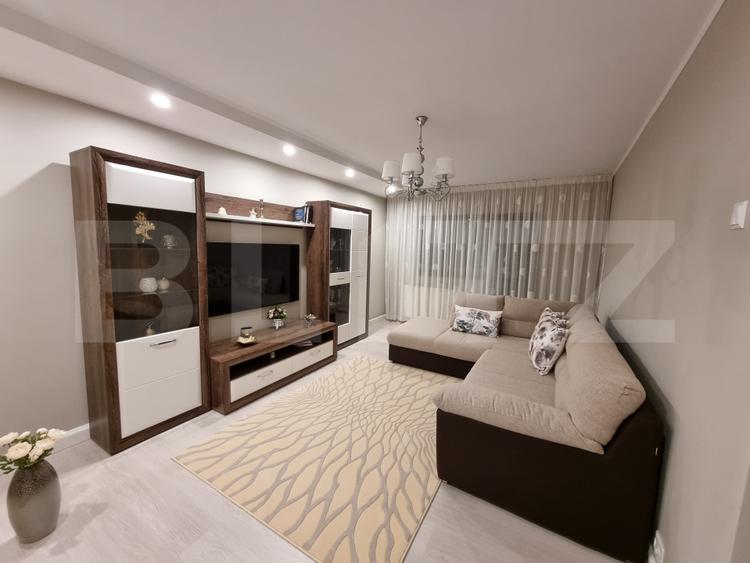 Apartament 3 camere, 70.55 mp, zona Lunca Cetatuii