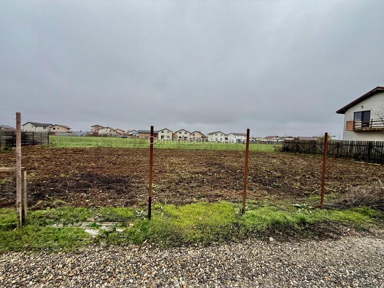 Lot Intravilan Rate 644mp Mamina - Berceni | utilitati: Curent | #MG2R - 3