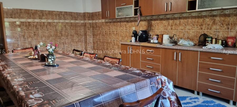Casă rezidențială cu mansardă și garaj, teren 5000mp, Cateasca, Arges - 7
