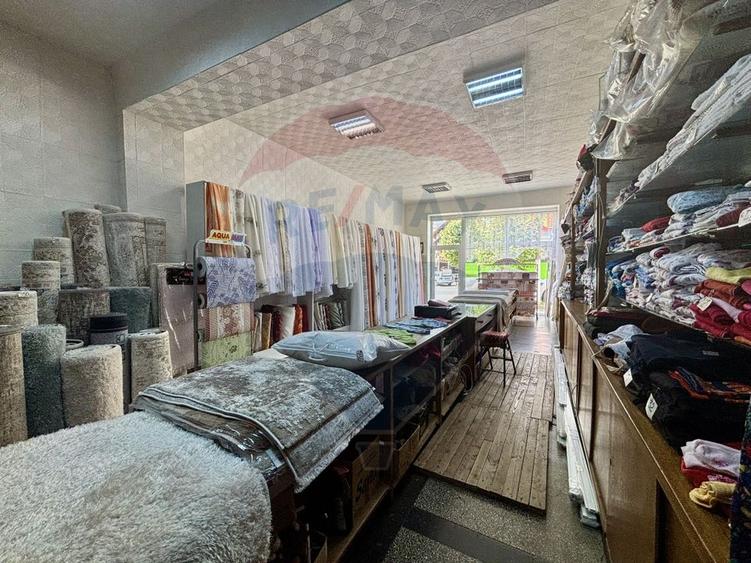Spațiu comercial stradal de închiriat, Codlea