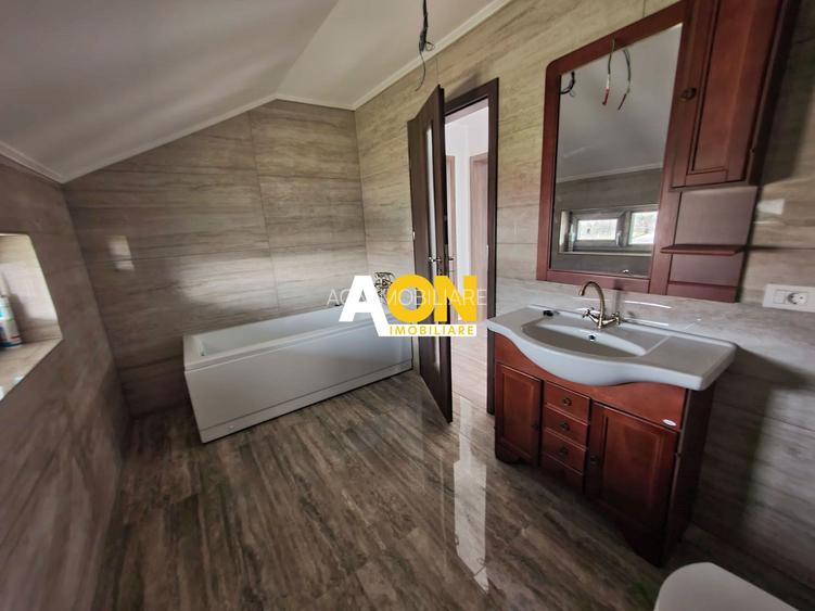Casă nouă P+M, 5 camere, încălzire pardoseală, Alba-Micești, stânga - 14