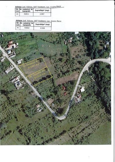 Oportunitate de Investiție | Teren cu Panoramă Montană | Vaideeni – Izvorul Rece