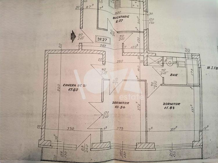 De vânzare: ap. 3 camere - de renovat- bloc reabilitat -Drumul Taberei