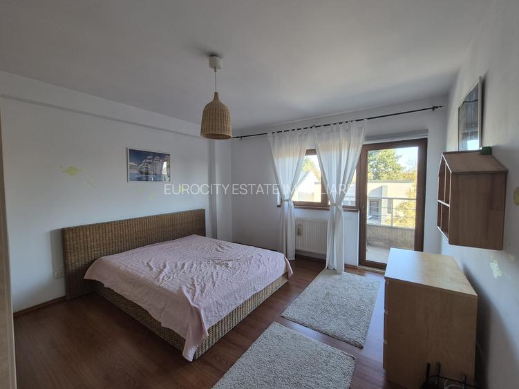 Voluntari - Metro, Omnix City, vanzare ap 2 camere mobilat, parcare - 9