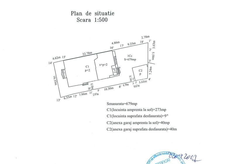 Investitie sau locuinta de exceptie! Spatiu generos, teren, consolidata, garaj - 1