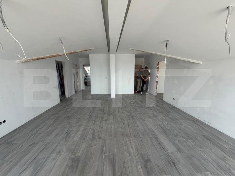 Apartament Premium la Mansardă | 113,6 mp | 3 Dormitoare | Finisaje la Alegere