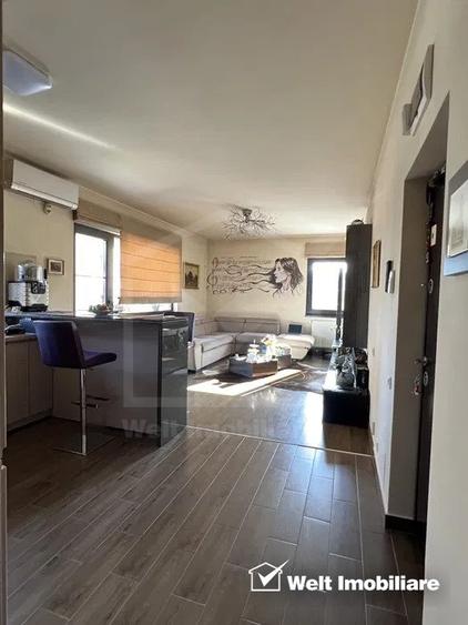 Apartament 2 camere, cu terasa 100 mp, parcare, Borhanci