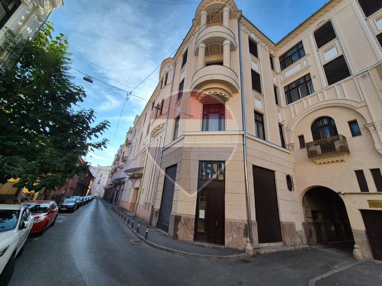 Spațiu comercial cu mezanin în Palatul Bohuș – ultracentral Arad