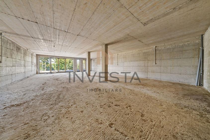 Spatiu premium Zorilor, 350 mp, vitrat, 15 parcari! cu panorama !