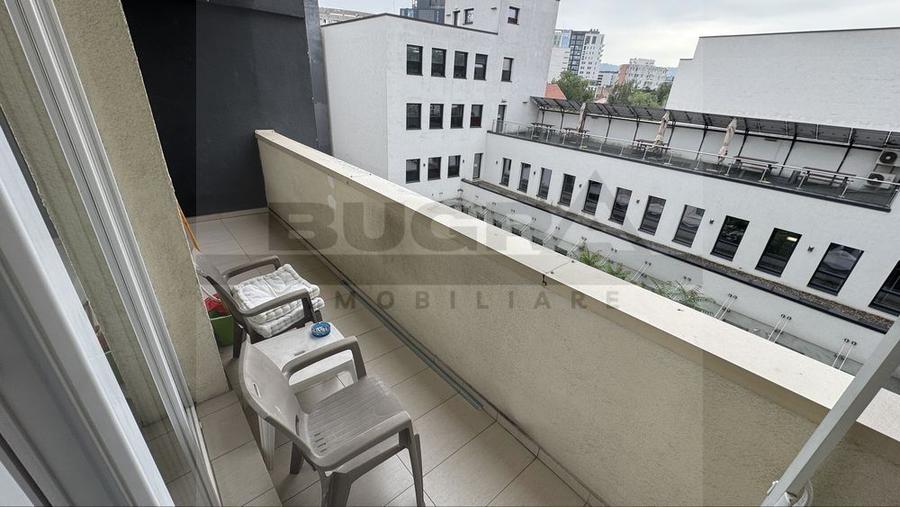 Apartament de 2 camere, 46mp, parcare subterana, zona Centrala