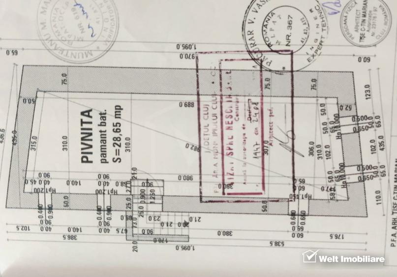 Oportunitate imobiliara in centrul Clujului - 1600 euro/mp 180mp utili