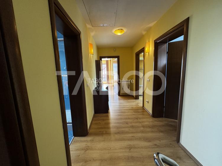 Casa de vanzare cu 5 camere 3 bai curte privata Turnisor Sibiu - 17