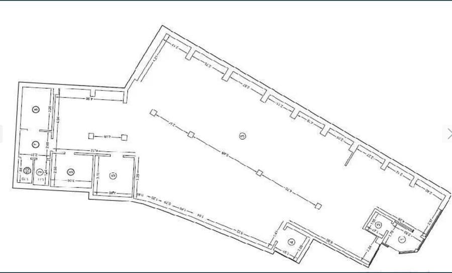 Piata Ovidiu, spatiu comercial 316 mp.