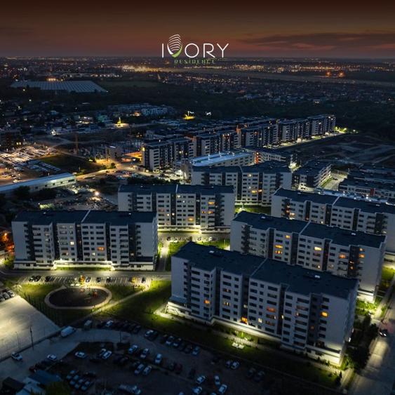 Ivory Residence Pipera | 2 camere | 65 mp | Etaj 2 | View deschis