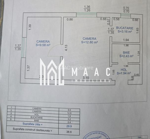 Apartament 2 camere parter Zona Tiglari - 2