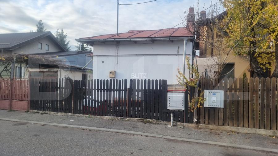 Teren+casa pentru renovat zona centrala Campina