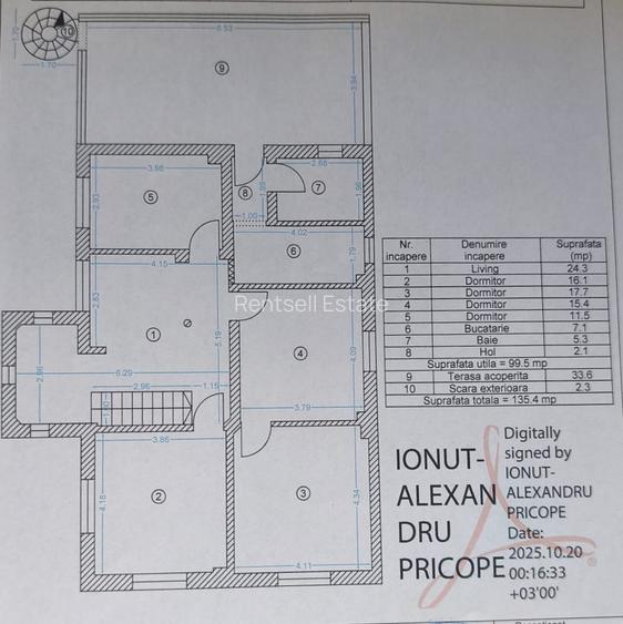 Jilava-Tineretului-Casa solida-1000mp Teren-260mp -159.900 EUR - 18