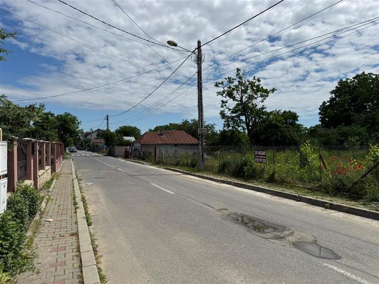 Teren intravilan 390mp, str Mugur nr 26B - Focsani 85 euro / mp