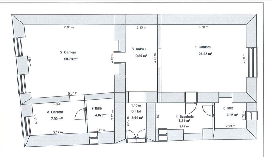 Apartament 91 mp – Ultracentral, Str. Mitropoliei - 13