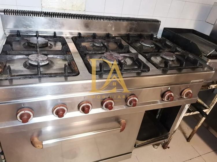 SPAȚIU COMERCIAL 110 MP PRETABILE CATERING