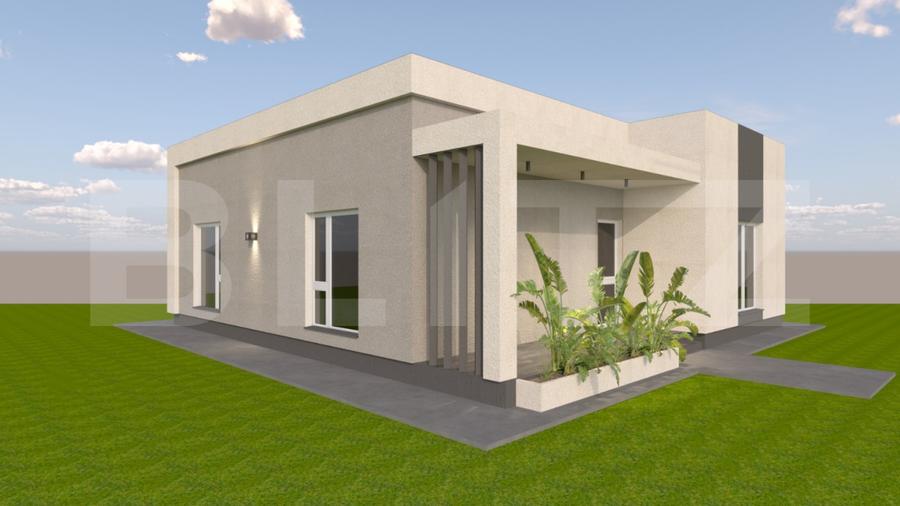Casa pe parter, 80 mpu, 320 mp teren, zona Isalnita