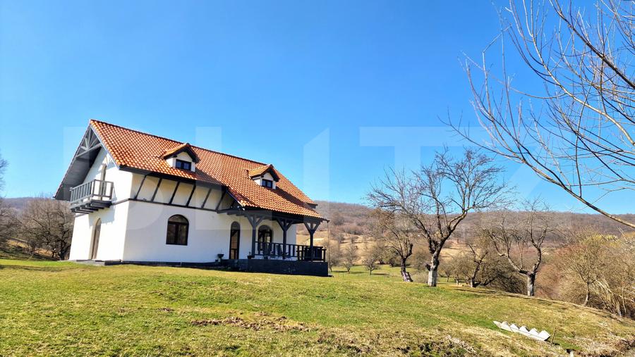 Oportunitate de investitie! Agropensiune în mijlocul naturii stil rustic | 180mp